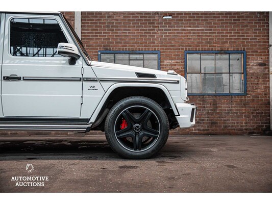 Mercedes-Benz G63 AMG 5.5 V8 G-Klasse 571PS 2015 