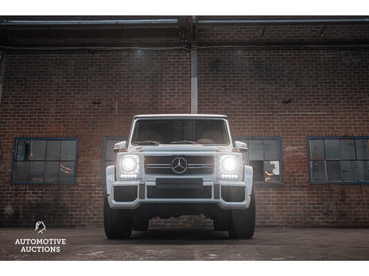 Mercedes-Benz G63 AMG 5.5 V8 G-Klasse 571PS 2015 