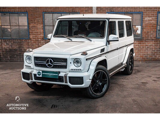 Mercedes-Benz G63 AMG 5.5 V8 G-Class 571hp 2015 