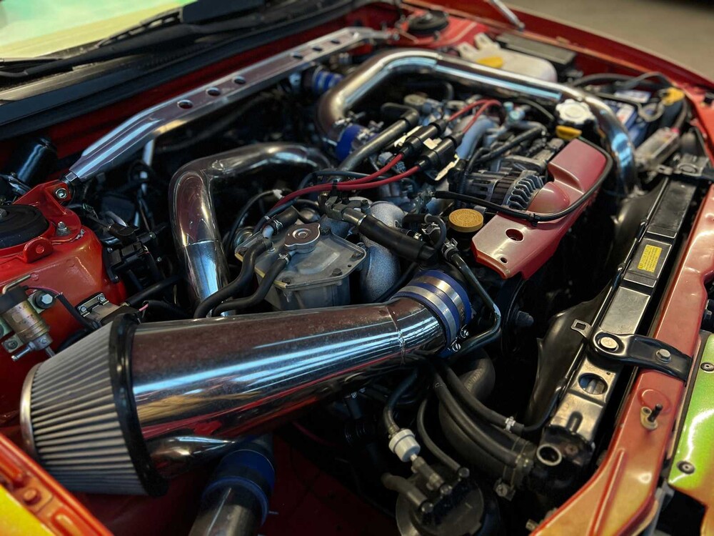 Subaru Impreza 2.0 GT AWD Turbo 555 Limited -WIDEBODY- 1998 -Orig. EN-, TH-FX-38