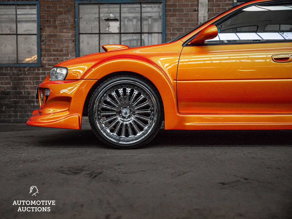 Subaru Impreza 2.0 GT AWD Turbo 555 Limited -WIDEBODY- 1998 -Orig. EN-, TH-FX-38