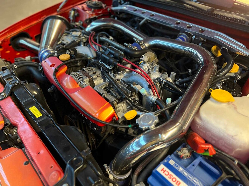 Subaru Impreza 2.0 GT AWD Turbo 555 Limited -WIDEBODY- 1998 -Orig. EN-, TH-FX-38