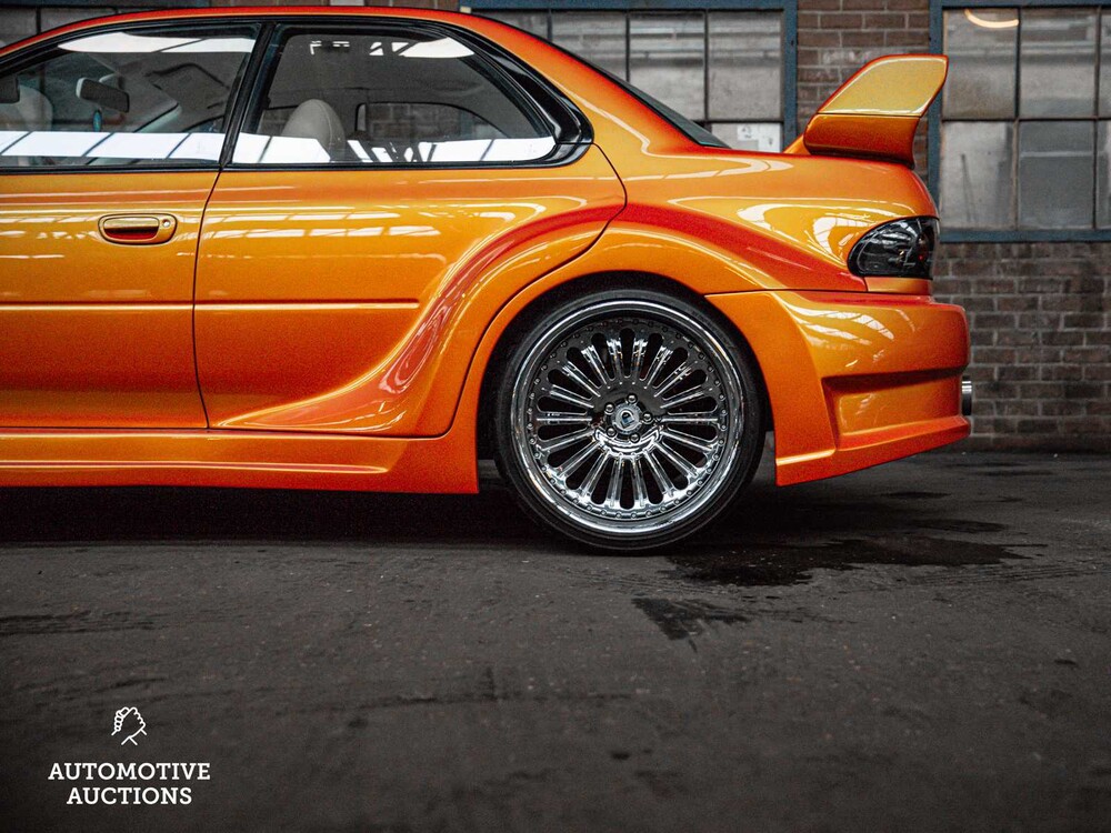 Subaru Impreza 2.0 GT AWD Turbo 555 Limited -WIDEBODY- 1998 -Orig. EN-, TH-FX-38