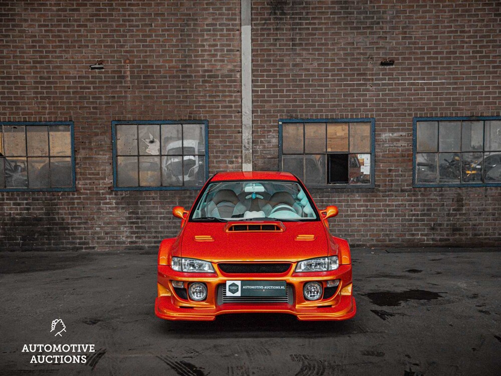 Subaru Impreza 2.0 GT AWD Turbo 555 Limited -WIDEBODY- 1998 -Orig. EN-, TH-FX-38