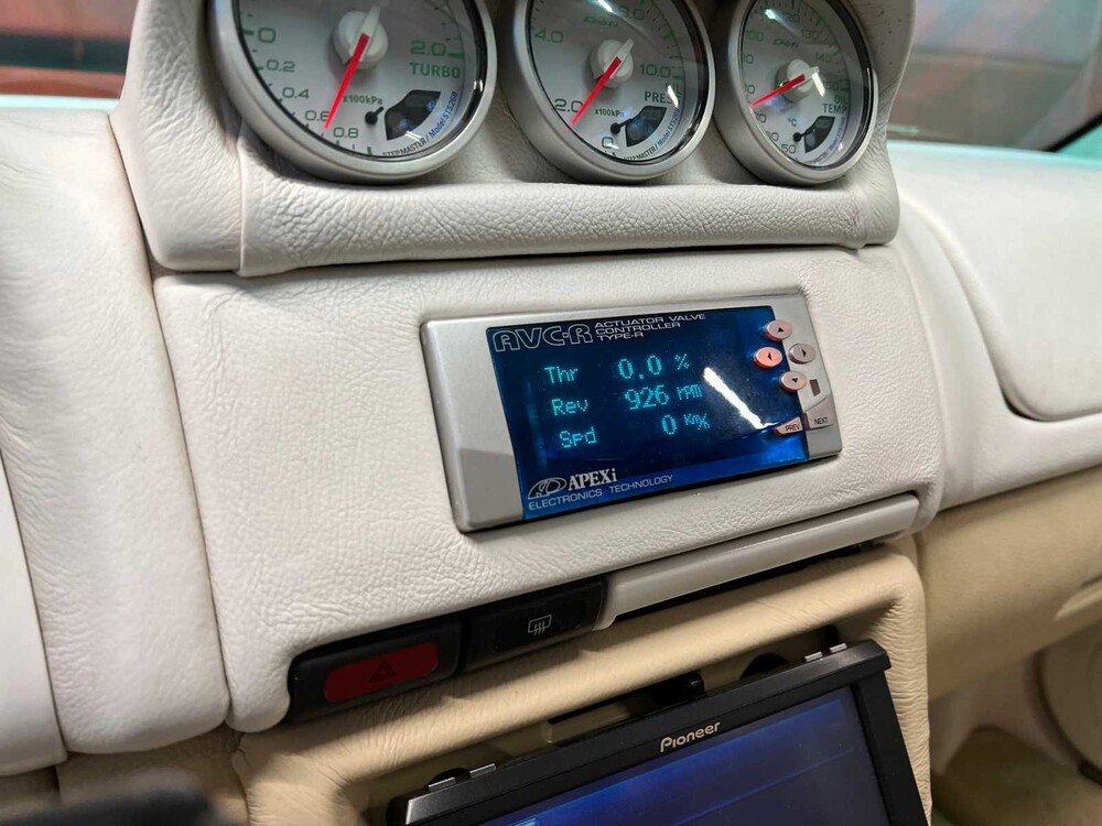 Subaru Impreza 2.0 GT AWD Turbo 555 Limited -WIDEBODY- 1998 -Orig. EN-, TH-FX-38