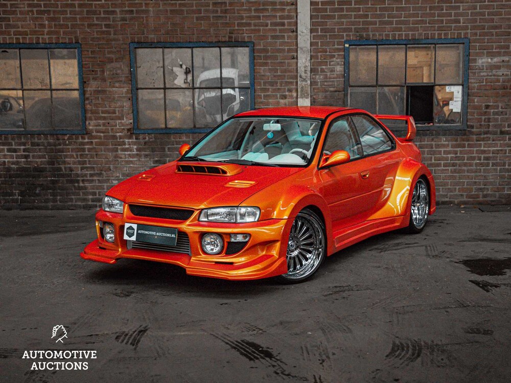 Subaru Impreza 2.0 GT AWD Turbo 555 Limited -WIDEBODY- 1998 -Orig. EN-, TH-FX-38