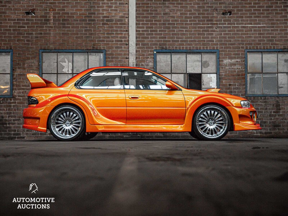 Subaru Impreza 2.0 GT AWD Turbo 555 Limited -WIDEBODY- 1998 -Orig. EN-, TH-FX-38