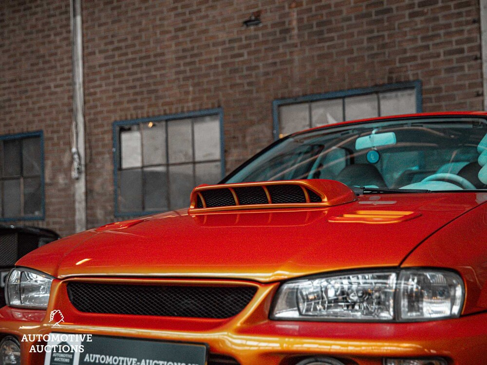 Subaru Impreza 2.0 GT AWD Turbo 555 Limited -WIDEBODY- 1998 -Orig. EN-, TH-FX-38