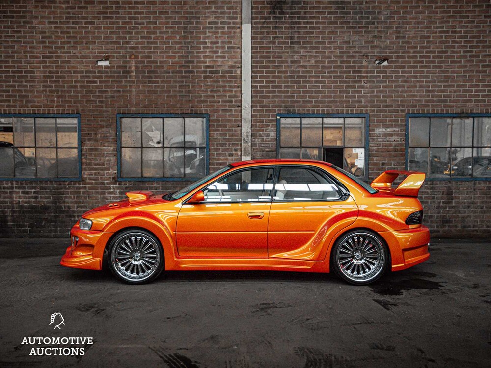 Subaru Impreza 2.0 GT AWD Turbo 555 Limited -WIDEBODY- 1998 -Orig. EN-, TH-FX-38