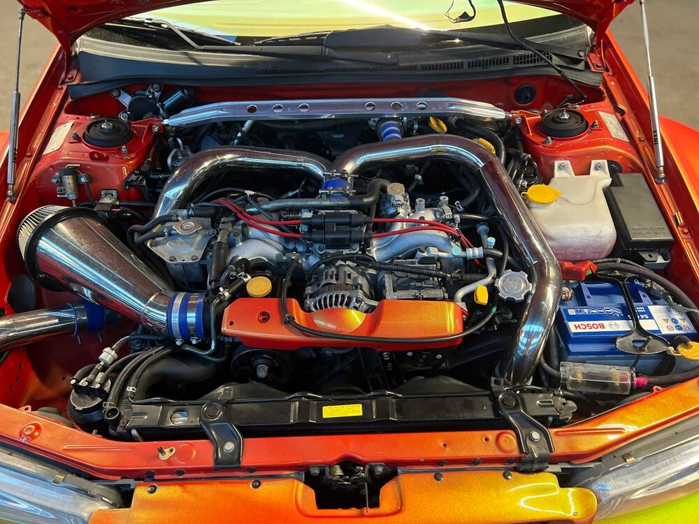 Subaru Impreza 2.0 GT AWD Turbo 555 Limited -WIDEBODY- 1998 -Orig. EN-, TH-FX-38