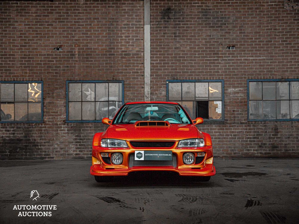 Subaru Impreza 2.0 GT AWD Turbo 555 Limited -WIDEBODY- 1998 -Orig. EN-, TH-FX-38