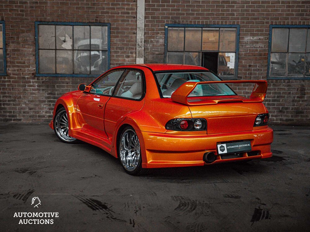 Subaru Impreza 2.0 GT AWD Turbo 555 Limited -WIDEBODY- 1998 -Orig. EN-, TH-FX-38