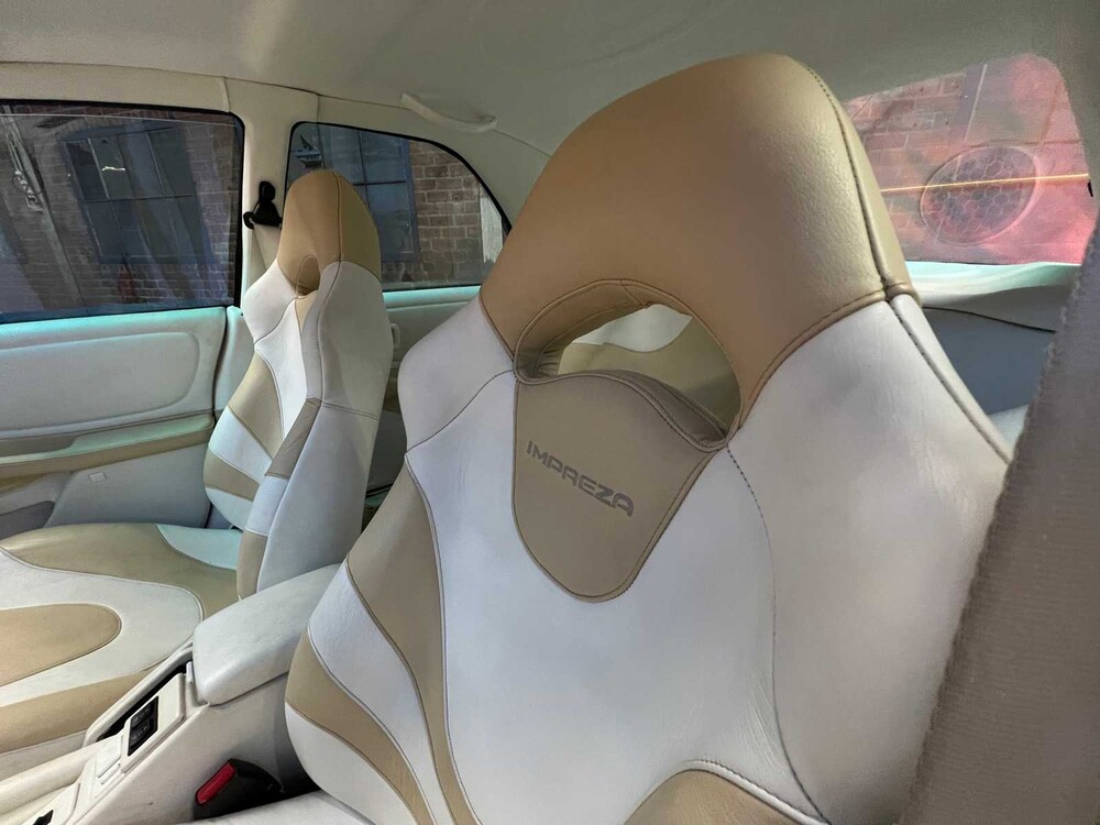 Subaru Impreza 2.0 GT AWD Turbo 555 Limited -WIDEBODY- 1998 -Orig. EN-, TH-FX-38