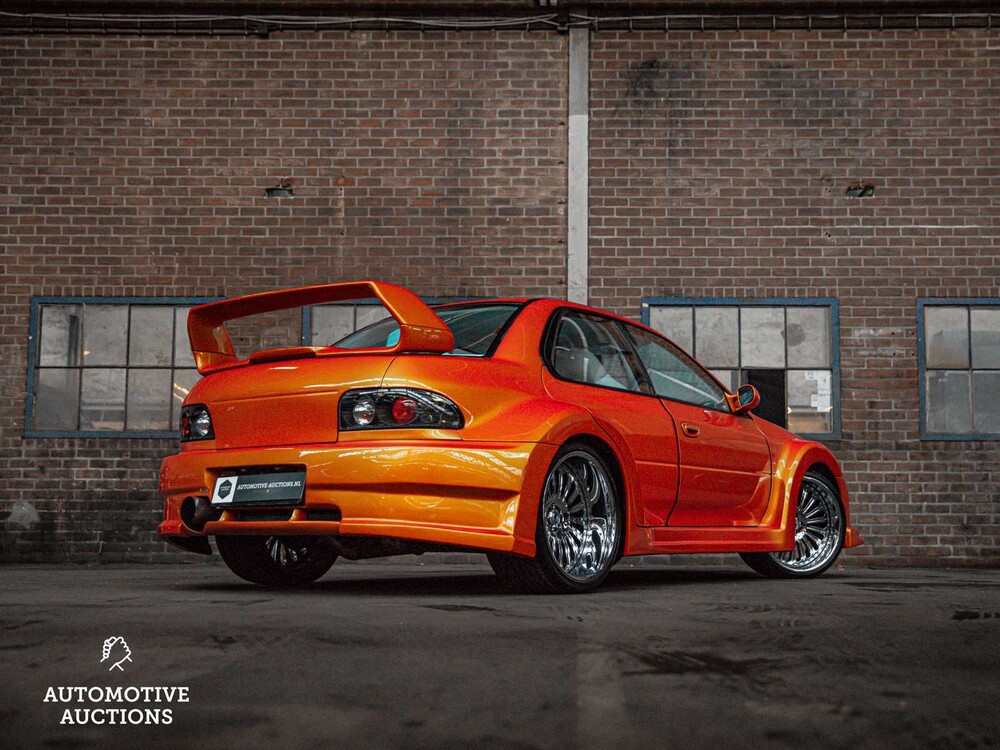 Subaru Impreza 2.0 GT AWD Turbo 555 Limited -WIDEBODY- 1998 -Orig. EN-, TH-FX-38
