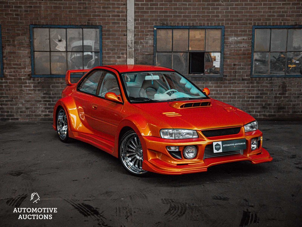 Subaru Impreza 2.0 GT AWD Turbo 555 Limited -WIDEBODY- 1998 -Orig. EN-, TH-FX-38