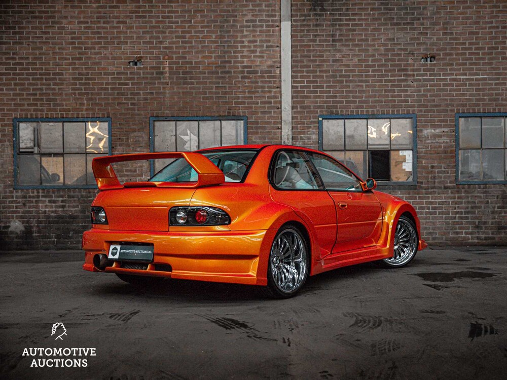 Subaru Impreza 2.0 GT AWD Turbo 555 Limited -WIDEBODY- 1998 -Orig. EN-, TH-FX-38