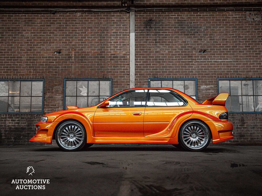 Subaru Impreza 2.0 GT AWD Turbo 555 Limited -WIDEBODY- 1998 -Orig. EN-, TH-FX-38
