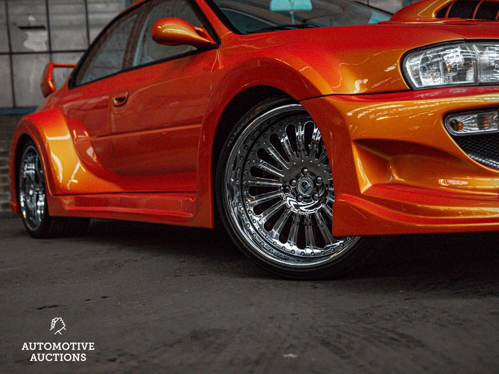 Subaru Impreza 2.0 GT AWD Turbo 555 Limited -WIDEBODY- 1998 -Orig. EN-, TH-FX-38