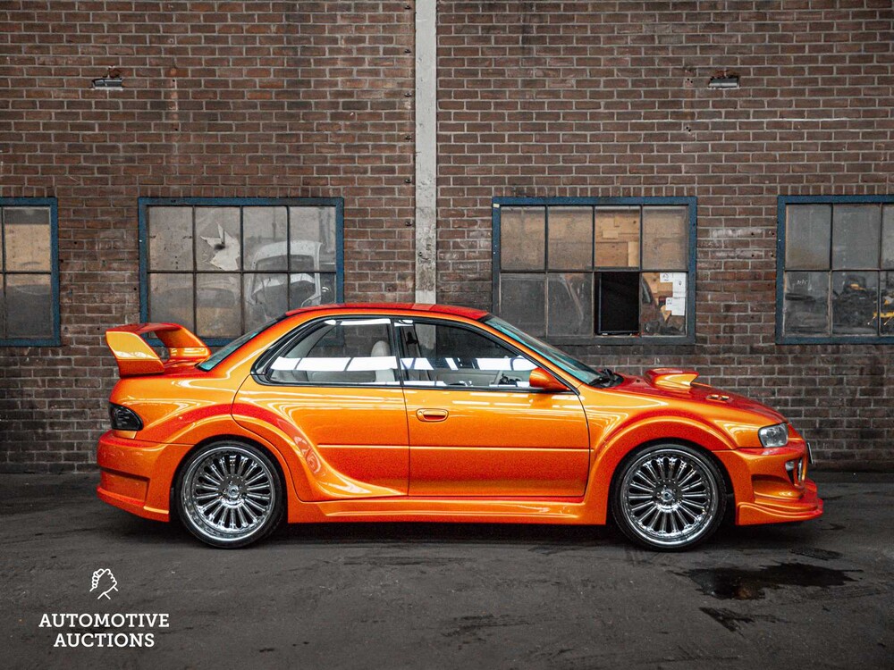 Subaru Impreza 2.0 GT AWD Turbo 555 Limited -WIDEBODY- 1998 -Orig. EN-, TH-FX-38