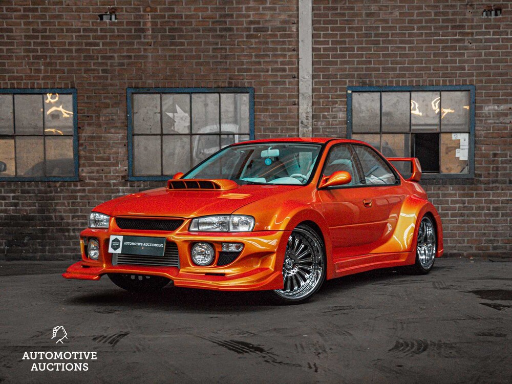Subaru Impreza 2.0 GT AWD Turbo 555 Limited -WIDEBODY- 1998 -Orig. EN-, TH-FX-38