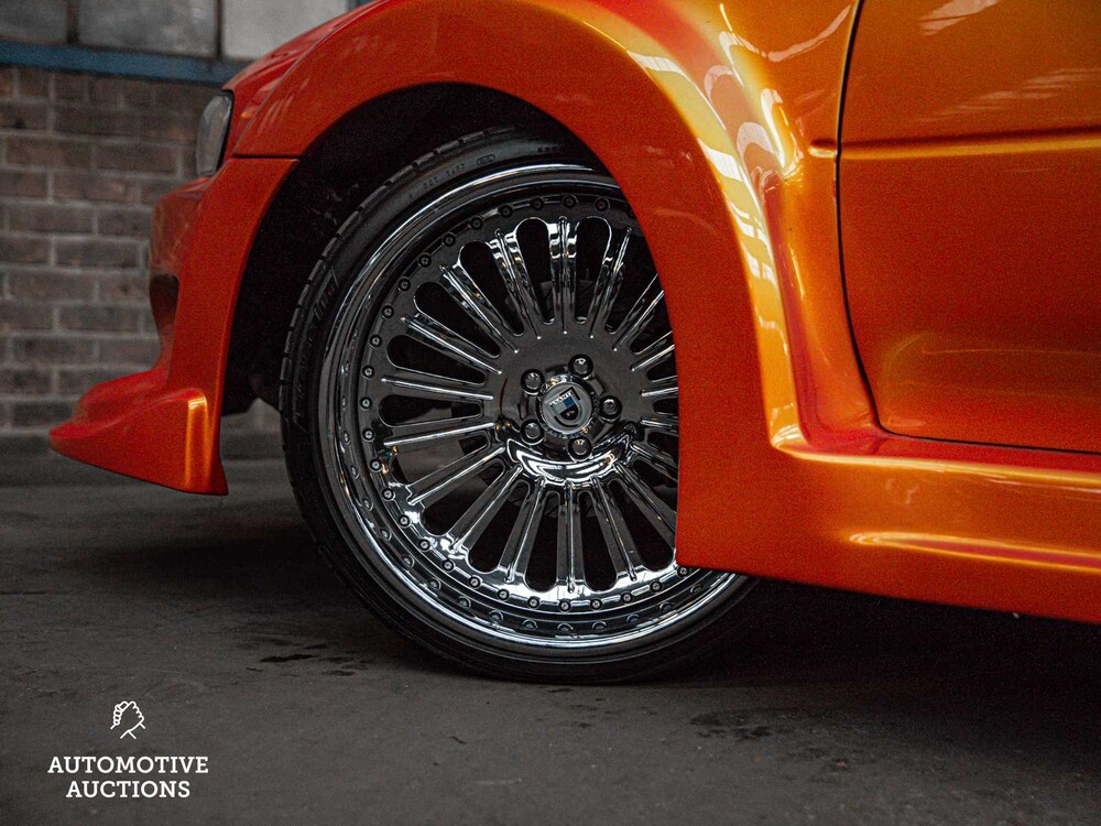 Subaru Impreza 2.0 GT AWD Turbo 555 Limited -WIDEBODY- 1998 -Orig. EN-, TH-FX-38