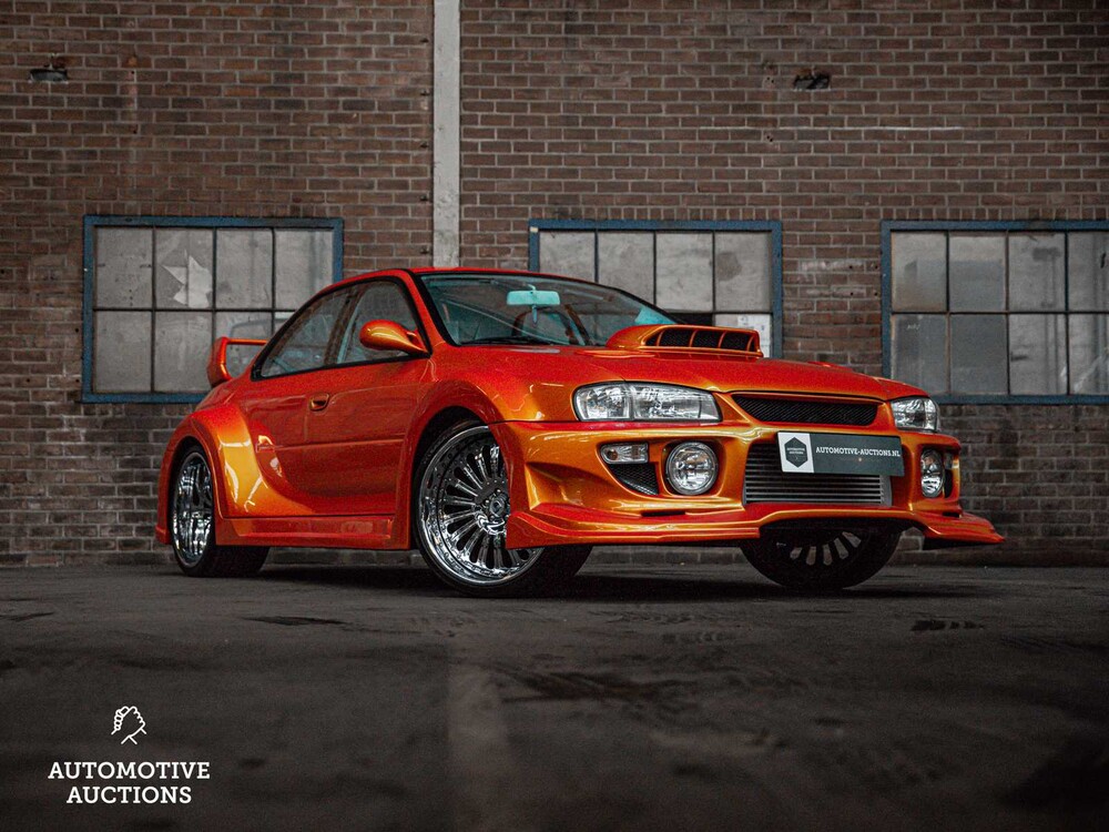 Subaru Impreza 2.0 GT AWD Turbo 555 Limited -WIDEBODY- 1998 -Orig. EN-, TH-FX-38