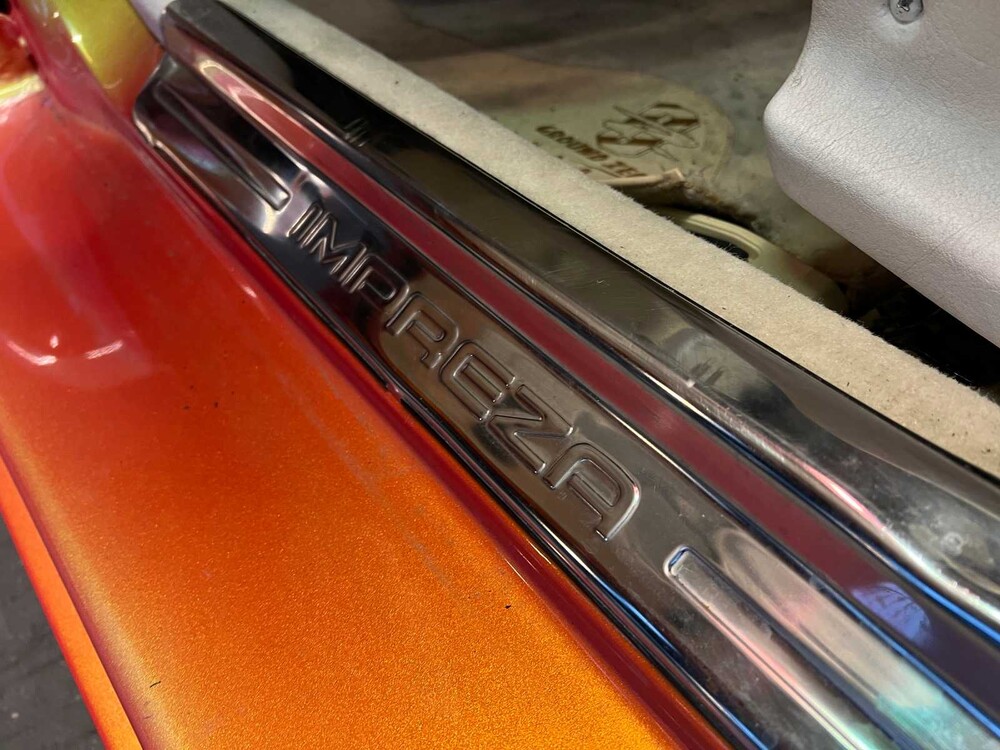 Subaru Impreza 2.0 GT AWD Turbo 555 Limited -WIDEBODY- 1998 -Orig. EN-, TH-FX-38