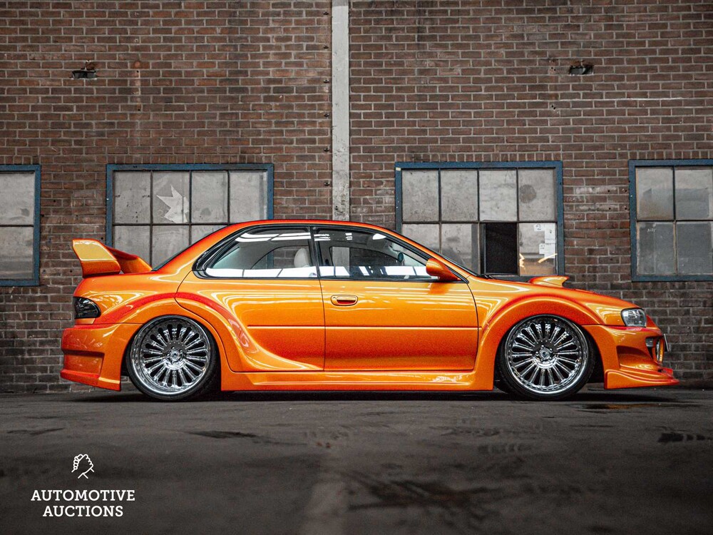 Subaru Impreza 2.0 GT AWD Turbo 555 Limited -WIDEBODY- 1998 -Orig. EN-, TH-FX-38