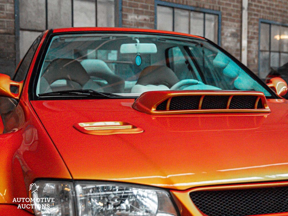 Subaru Impreza 2.0 GT AWD Turbo 555 Limited -WIDEBODY- 1998 -Orig. EN-, TH-FX-38