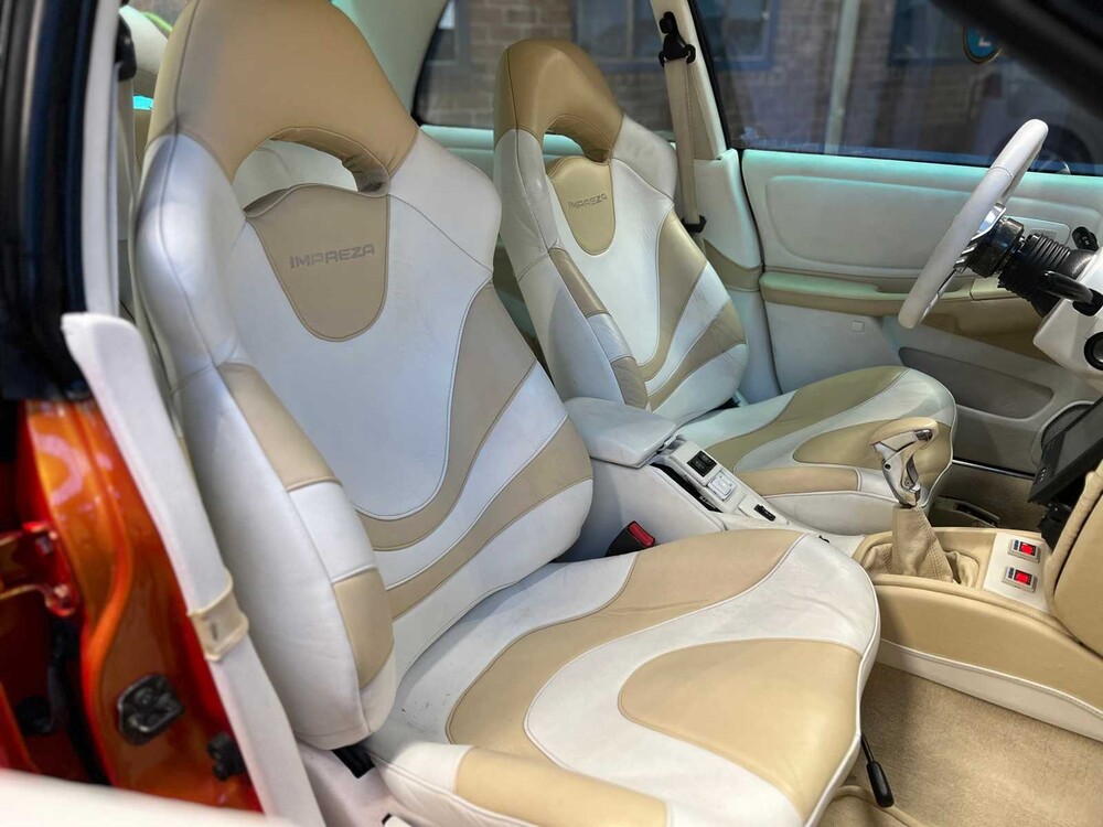 Subaru Impreza 2.0 GT AWD Turbo 555 Limited -WIDEBODY- 1998 -Orig. EN-, TH-FX-38