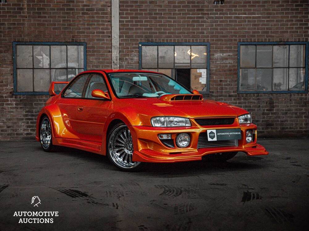 Subaru Impreza 2.0 GT AWD Turbo 555 Limited -WIDEBODY- 1998 -Orig. EN-, TH-FX-38