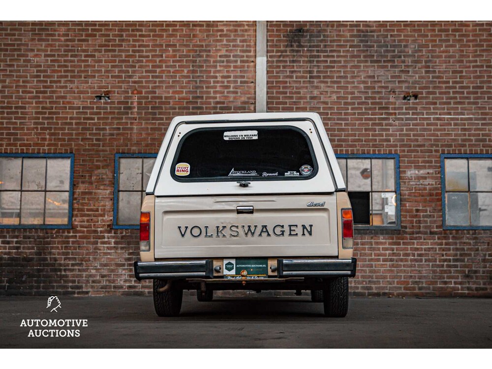 Volkswagen Caddy MK1 Pick-Up