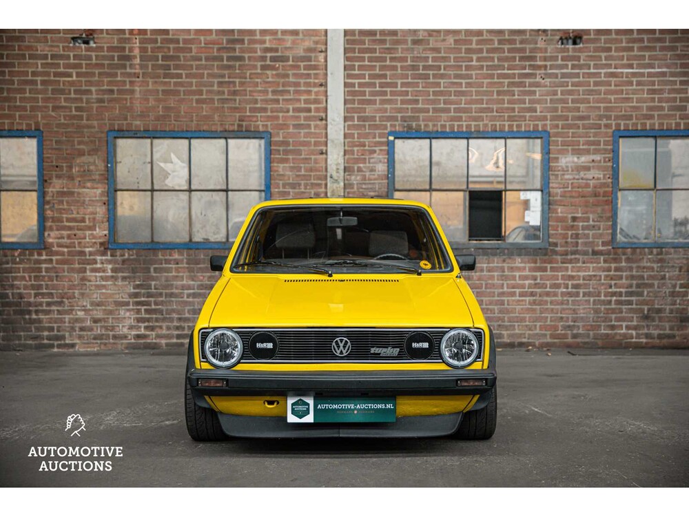 Volkswagen Caddy MK1 Pick-Up -Turbo Diesel- 75hp 1989, V-911-RZ