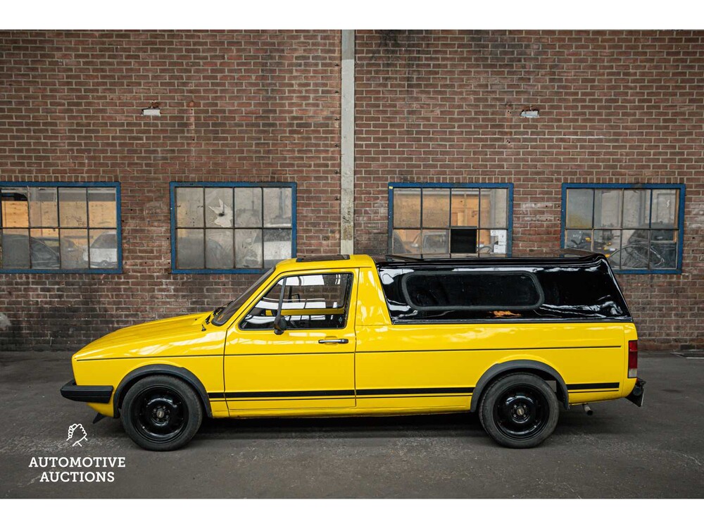 Volkswagen Caddy MK1 Pick-Up -Turbo Diesel- 75hp 1989, V-911-RZ