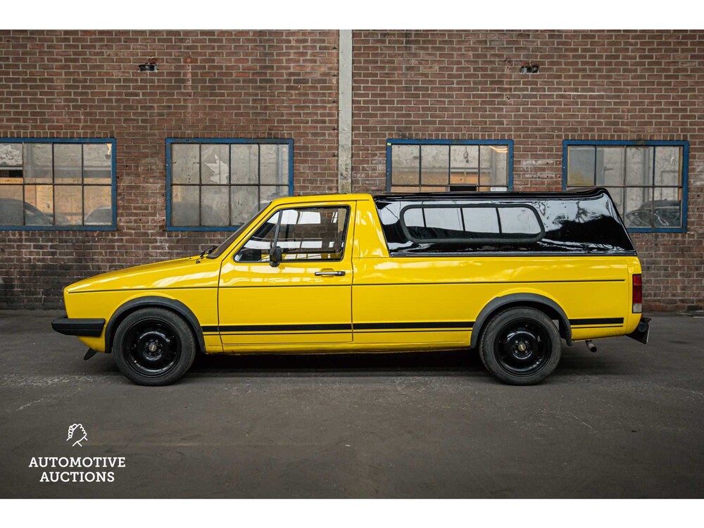 Volkswagen Caddy MK1 Pick-Up -Turbo Diesel- 75hp 1989, V-911-RZ