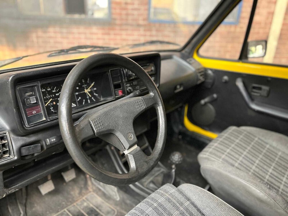 Volkswagen Caddy MK1 Pick-Up -Turbo Diesel- 75hp 1989, V-911-RZ