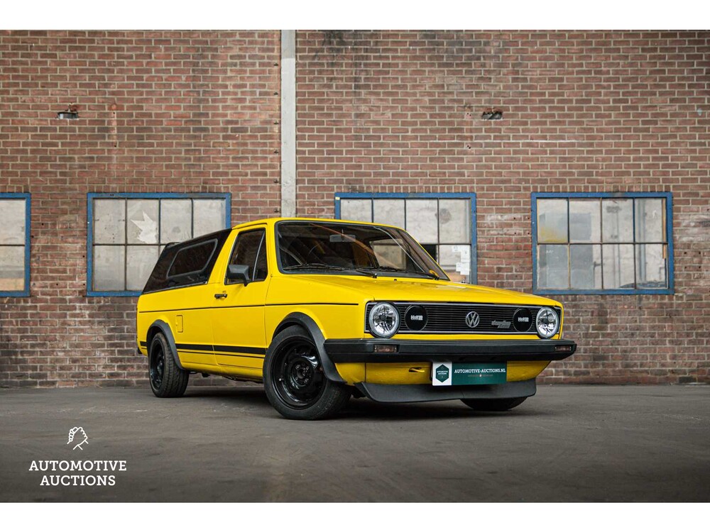 Volkswagen Caddy MK1 Pick-Up -Turbo Diesel- 75hp 1989, V-911-RZ