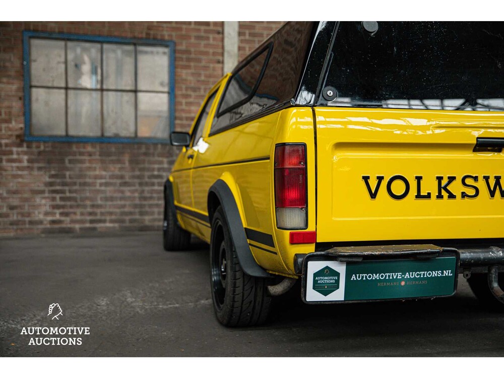 Volkswagen Caddy MK1 Pick-Up -Turbo Diesel- 75hp 1989, V-911-RZ