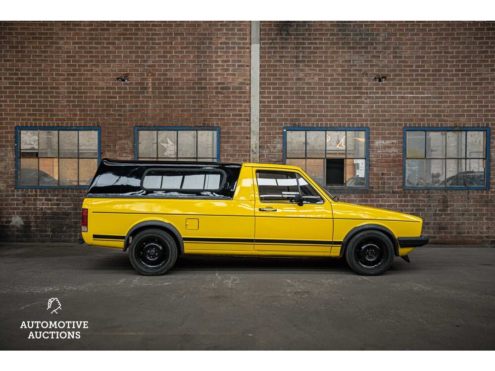 Volkswagen Caddy MK1 Pick-Up -Turbo Diesel- 75hp 1989, V-911-RZ