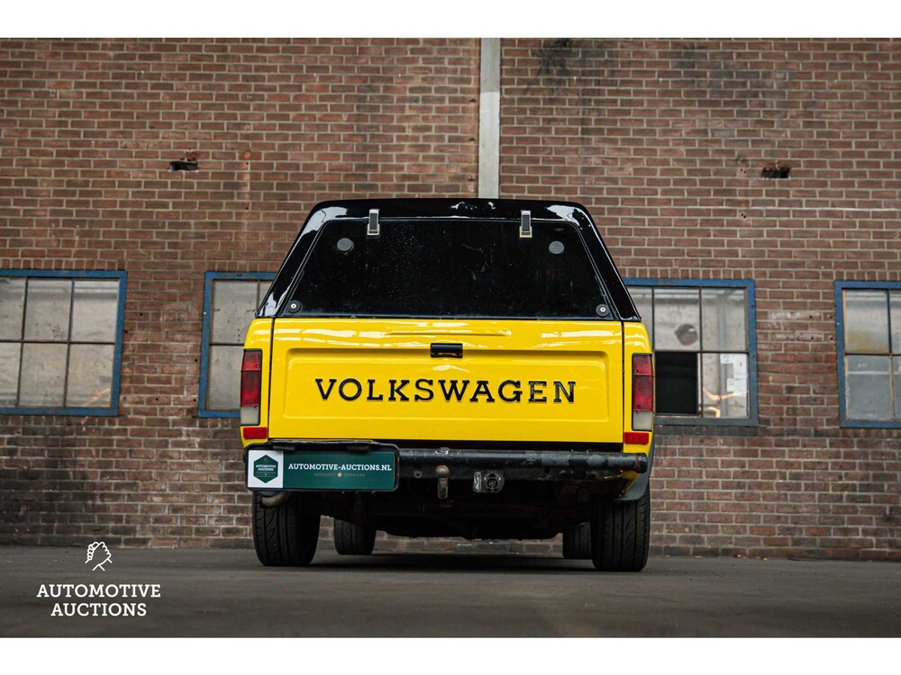 Volkswagen Caddy MK1 Pick-Up -Turbo Diesel- 75hp 1989, V-911-RZ