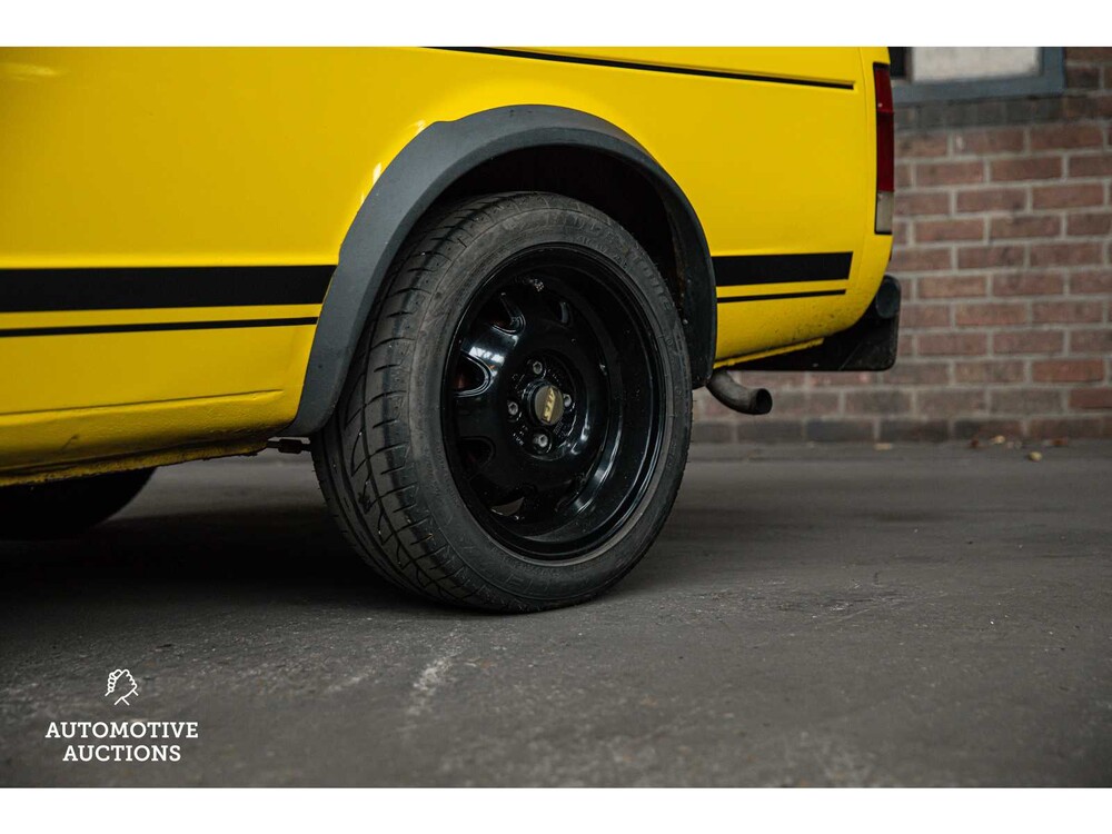 Volkswagen Caddy MK1 Pick-Up -Turbo Diesel- 75hp 1989, V-911-RZ