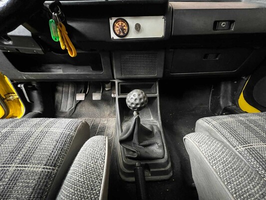 Volkswagen Caddy MK1 Pick-Up -Turbo Diesel- 75pk 1989, V-911-RZ