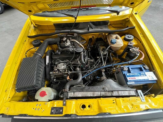Volkswagen Caddy MK1 Pick-Up -Turbo Diesel- 75pk 1989, V-911-RZ