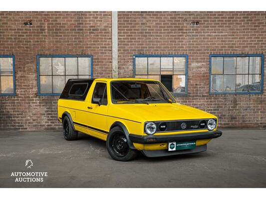 Volkswagen Caddy MK1 Pick-Up -Turbo Diesel- 75PS 1989, V-911-RZ