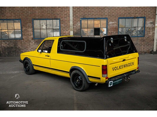 Volkswagen Caddy MK1 Pick-Up -Turbo Diesel- 75hp 1989, V-911-RZ