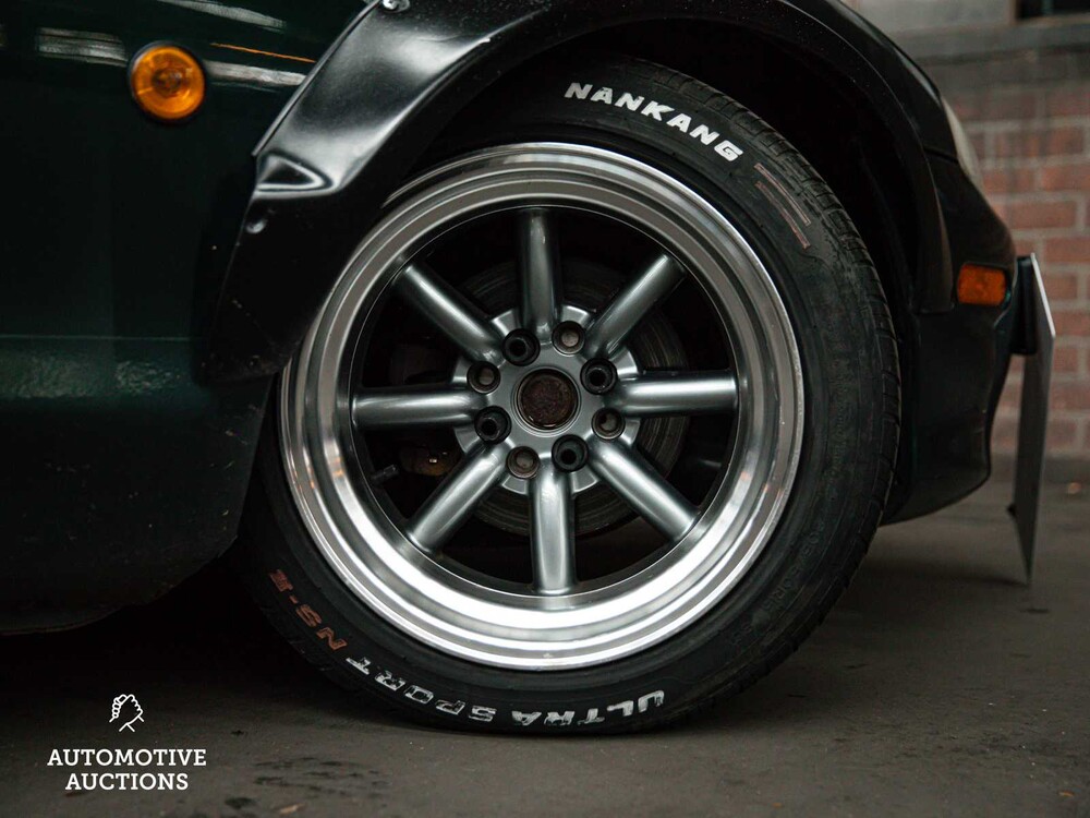 Mazda MX-5 1.6i Touring 220pk 2001, 27-XB-SP
