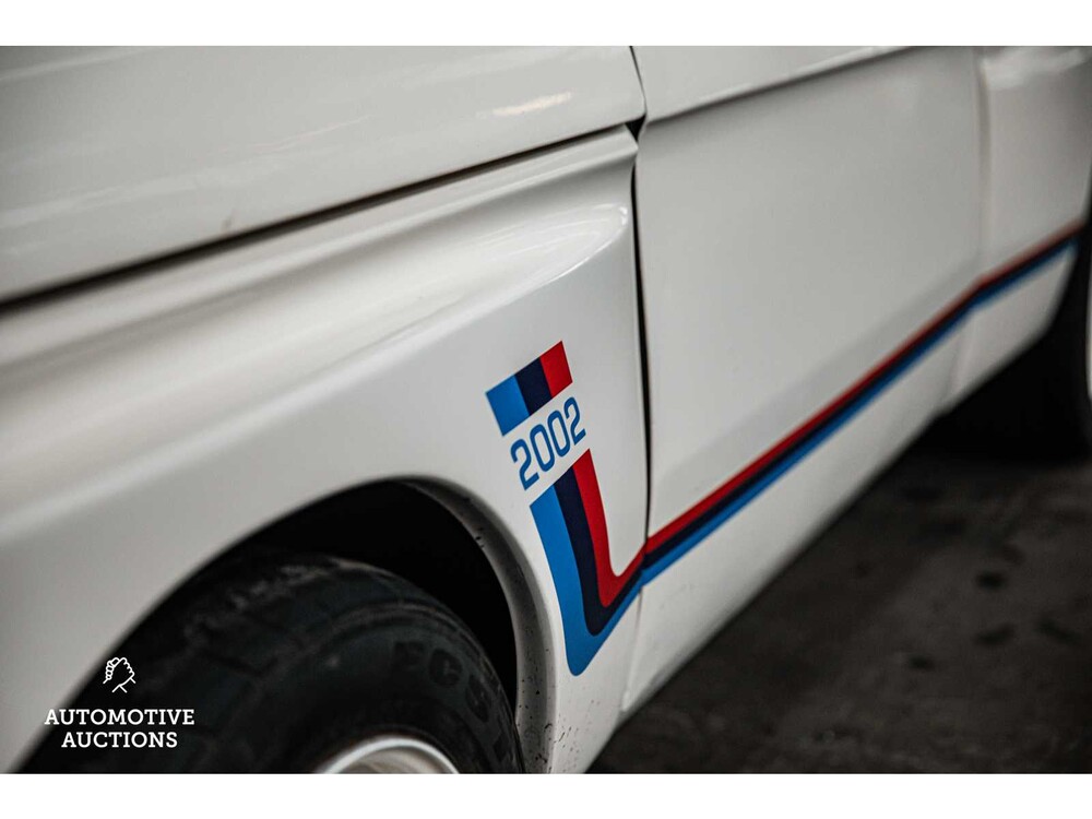 BMW 2002 101pk -Orig. NL- 1975, 10-GD-54