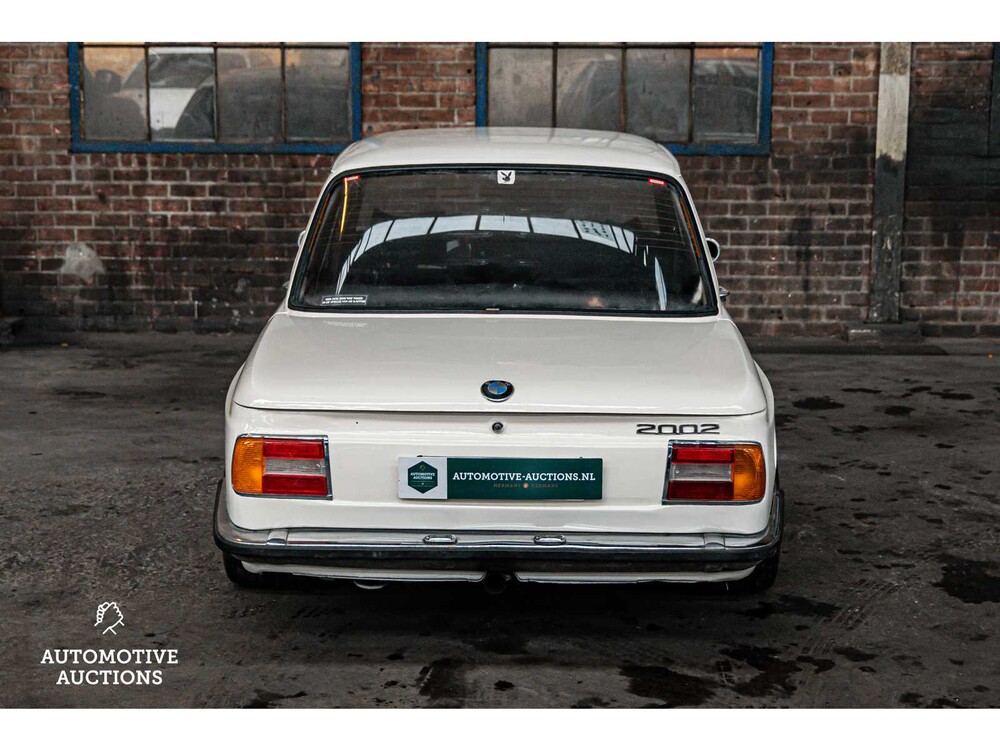 BMW 2002 101pk -Orig. NL- 1975, 10-GD-54