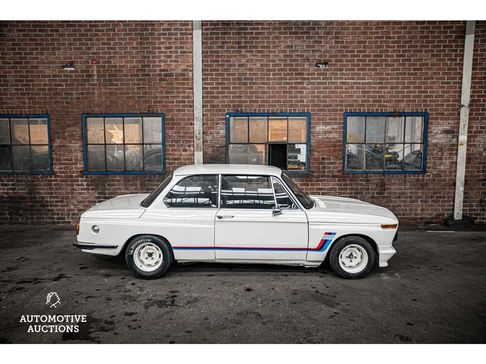 BMW 2002 101pk -Orig. NL- 1975, 10-GD-54