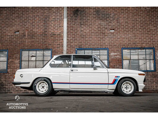 BMW 2002 101hp -Orig. NL- 1975, 10-GD-54